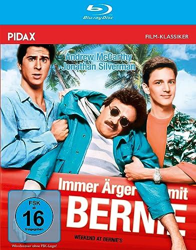 Immer Ärger mit Bernie (Weekend at Bernie's) / Rabenschwarze Kult-Komödie von „Rambo“-Regisseur Ted Kotchef (Pidax Film-Klassiker) [Blu-ray]