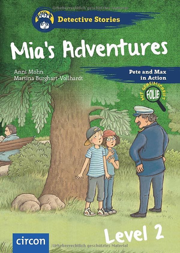 Mia's Adventures: Level 2 (Detective Stories)