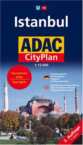 ADAC StadtPlan Istanbul 1 : 12 000: Touristische Infos