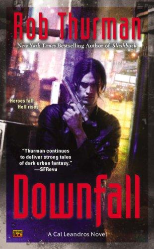 Downfall: A Cal Leandros Novel (Cal and Niko, Band 9)