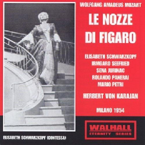 Nozze di Figaro / Die Hochzeit des Figaro (Milano 1954)