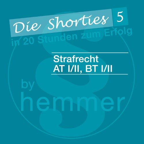 Karteikarten - Shorties Box 5: Strafrecht AT / BT