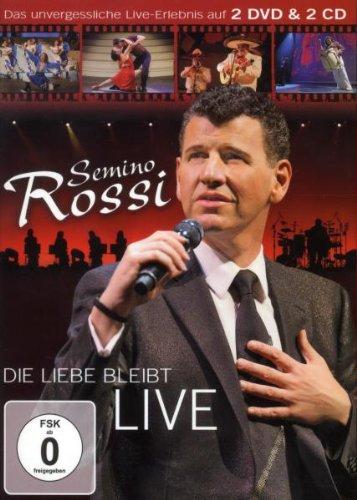 Semino Rossi - Die Liebe bleibt (Live) (2DVD + 2CD)