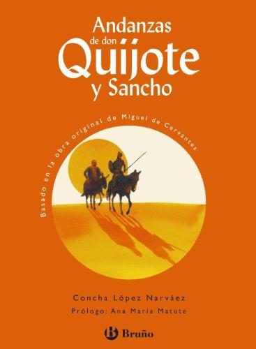 Andanzas de don Quijote y Sancho (Castellano - A Partir De 10 Años - Andanzas)