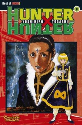 Hunter X Hunter, Band 8