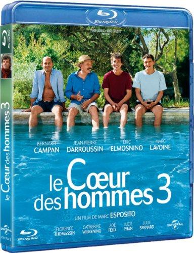 Le coeur des hommes 3 [Blu-ray] [FR Import]