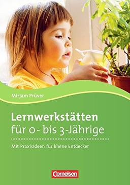 Lernwerkstätten für 0-3-Jährige: Mit Praxisideen für kleine Entdecker