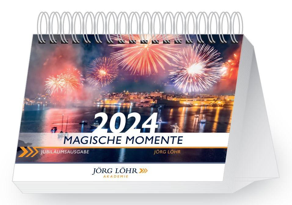 Kalender: Magische Momente 2024 Tischkalender