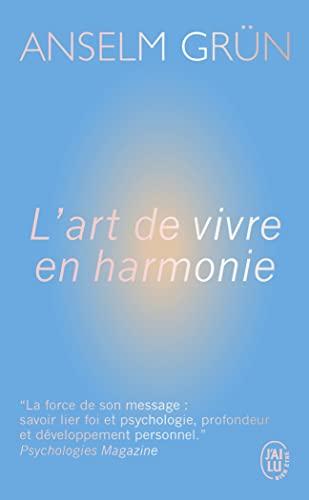 L'art de vivre en harmonie