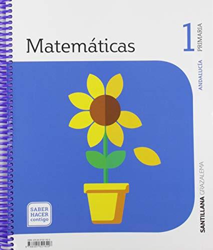 MATEMATICAS 1 PRIMARIA SABER HACER CONTIGO