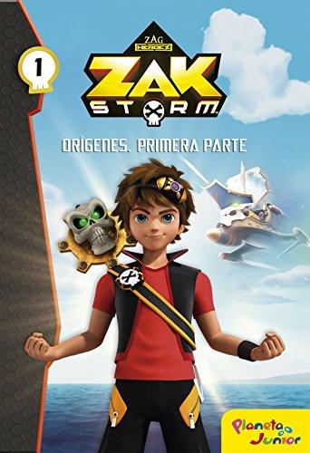 Zak Storm. Orígenes. Primera parte: Narrativa 1