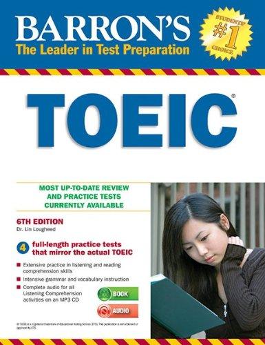 Barron's TOEIC with MP3-CD (Barron's TOEIC (W/CD))