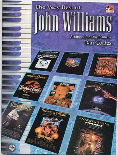 The very Best of John Williams : for easy piano