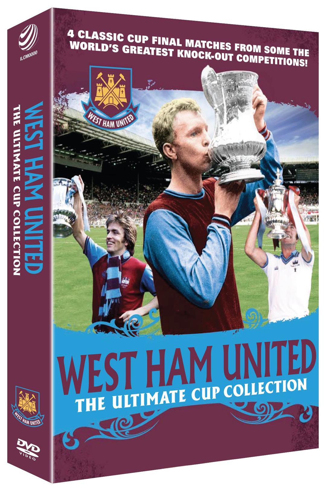 West Ham Ultimate Cup Collection [DVD] [UK Import]