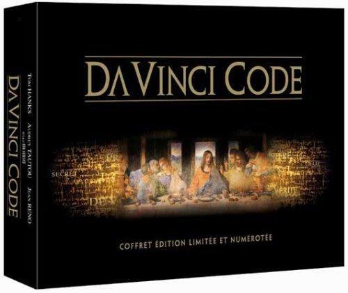 Da Vinci Code - Coffret Prestige Edition limitée numérotée à 15 000 exemplaires. Inclus Double DVD Collector version longue + Livret de 72 pages + ... du Cryptex avec son code secret [FR Import]