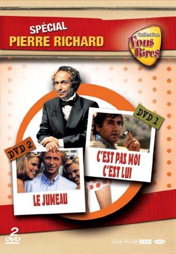 Coffret pierre richard, vol. 2 : le jumeau ; c'est pas moi c'est lui [FR Import]