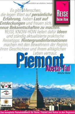 Piemont, Aostatal. Reisehandbuch