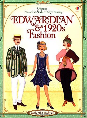 Historical Sticker Dolly Dressing Edwardian & 1920s Fashion (Usborne Historical Sticker Dolly Dressing)