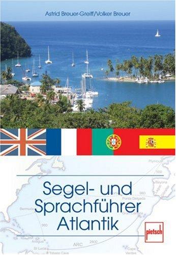 Segel- und Sprachführer Atlantik