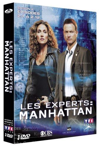 Les experts Manhattan, saison 2, partie 1 - Coffret 3 DVD [FR Import]