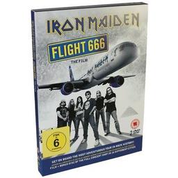 Iron Maiden: Flight 666 - The Film (Standard Edition)  [2 DVDs]