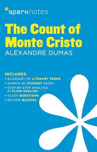 The Count of Monte Cristo: Volume 22 (Sparknotes Literature Guides)