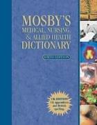 UK Version (Mosby's Medical, Nursing and Allied Health Dictionary)