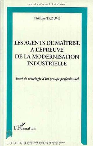 Les agents de maîtrise à l'épreuve de la modernisation industrielle : essai de sociologie d'un groupe professionnel