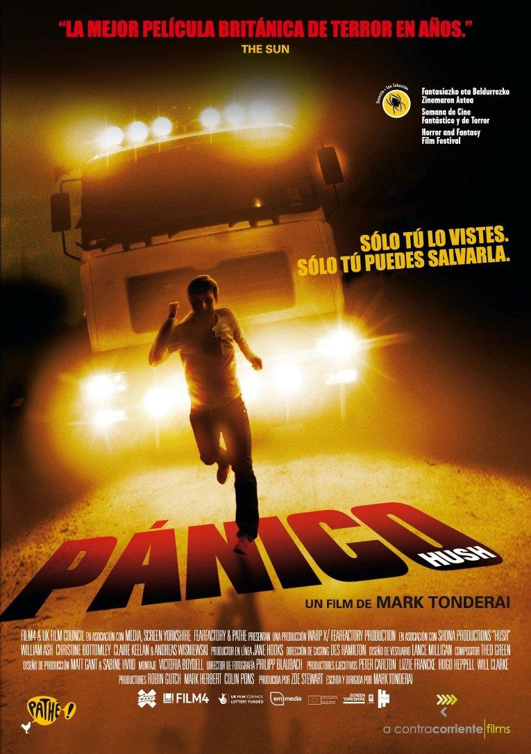 Pánico (Hush) (2008) (Blu-Ray) (Import)