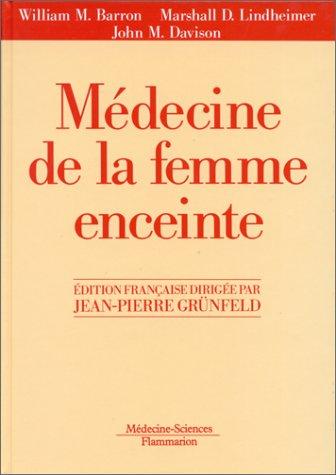 Médecine de la femme enceinte