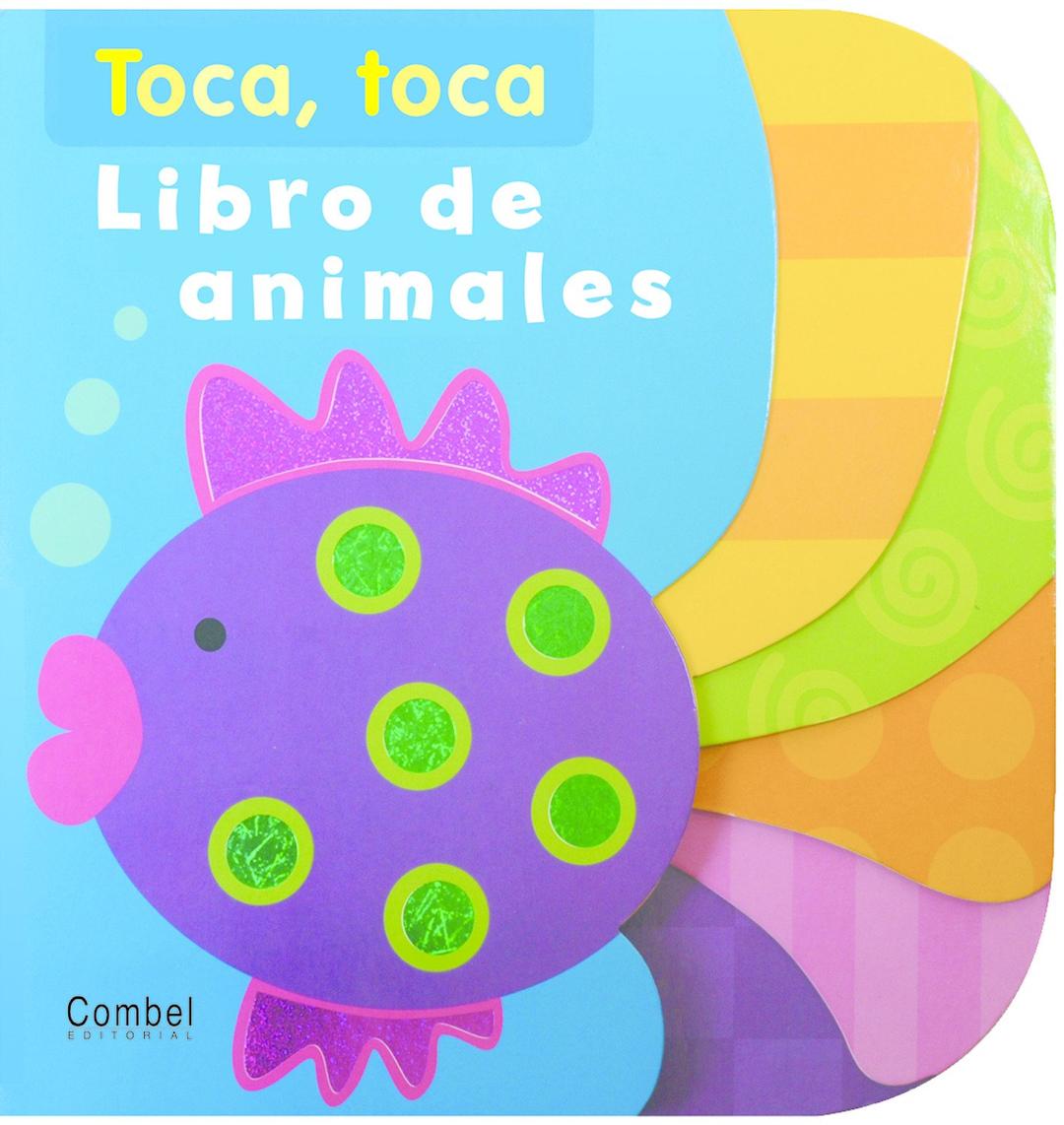 Toca,toca. Libro de animales