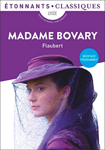 Madame Bovary : nouveaux programmes, lycée