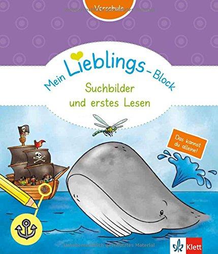 Klett Mein Lieblings-Block Suchbilder und erstes Lesen - Vorschule ab 5 Jahren. Das kannst du alleine!