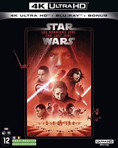 Star wars viil : les derniers jedi 4k ultra hd [Blu-ray] [FR Import]