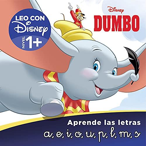 Dumbo. Leo con Disney (Nivel 1+). Aprende las letras: a, e, i, o, u, p, l, m, s (Disney. Lectoescritura): .: . (Aprendo con Disney)