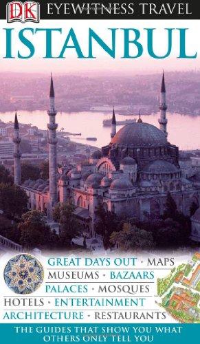 DK Eyewitness Travel Guide: Istanbul