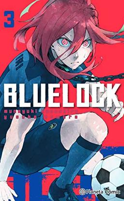 Blue Lock nº 03 (Manga Shonen)