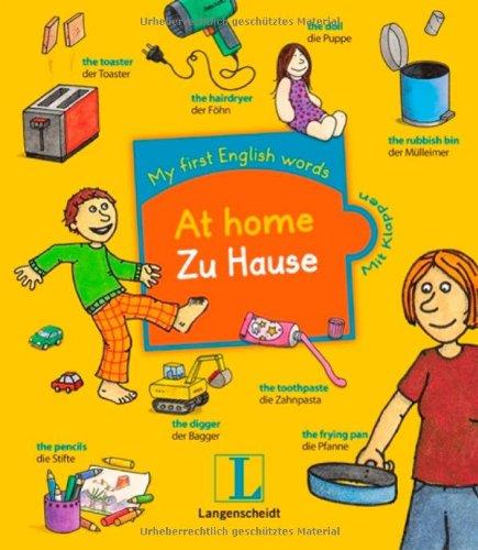 At home - Zu Hause: My first English words , Englisch