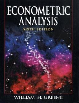 Econometric Analysis