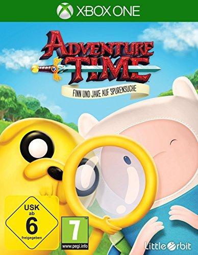 Adventure Time - Finn und Jake auf Spurensuche - [Xbox One]