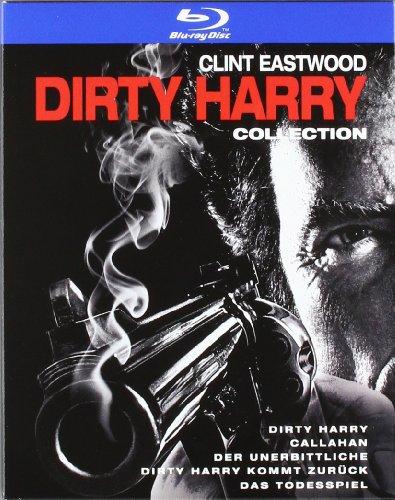 Dirty Harry Blu-ray Collection (Exklusiv bei Amazon.de)