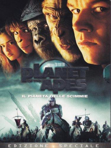 Planet ot the apes - Il pianeta delle scimmie (edizione speciale) [2 DVDs] [IT Import]