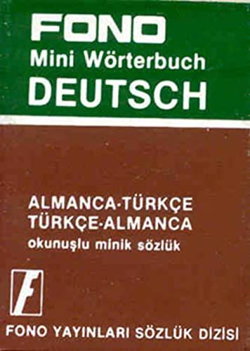 Almanca - Türkçe / Türkçe - Almanca Okunuşlu Mini Sözlük