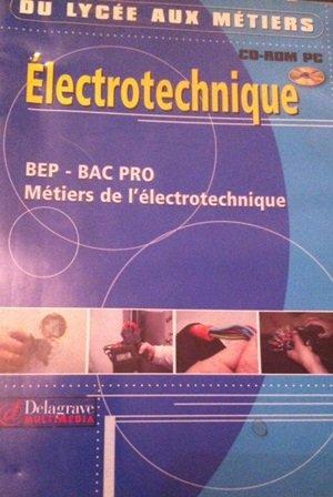 Electrotechnique, BEP-Bac pro Métiers de l'électronique