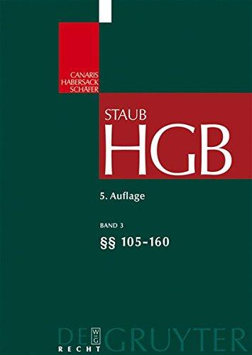 Staub Handelgesetzbuch Grosskommentar