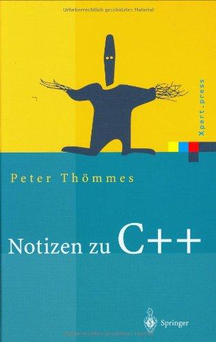 Notizen zu C++ (Xpert.press)