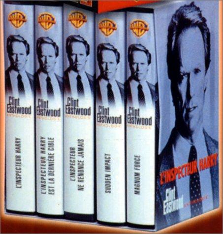 Coffret l'inspecteur harry;l'inspecteur harry;sudden impact;l'inpecteur ne renonce jamais;magnum force;l'inspecteur har