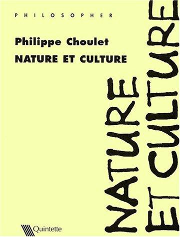 Nature et culture