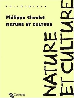 Nature et culture