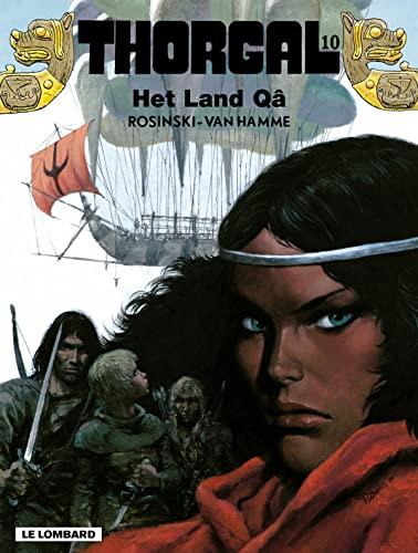 Het land Qâ (Thorgal, 10)